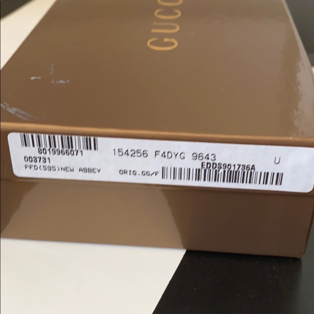 💯% Authentic Gucci Wallet Box - Picture 6 of 6